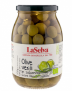 OLIVE VERDI IN SALAMOIA BIO 310g - LA SELVA