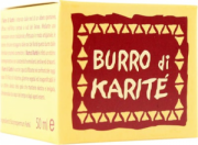 BURRO DI KARITE GREZZO 50ML - TEA NATURA