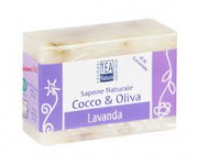 SAPONE COCCO OLIVA LAVANDA 100G - TEA NATURA