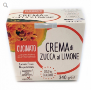 CREMA DI ZUCCA AL LIMONE 340g - CUCINATO