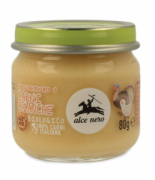 OMOGENEIZZATO CARNI BIANCHE 160g - ALCE NERO