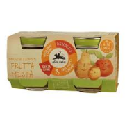 OMOGENEIZZATO DI FRUTTA MISTA 2X80G - ALCE NERO