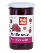 FRUTTA SPALMABILE  MIRTILLO ROSSO 280G - BAULE VOLANTE