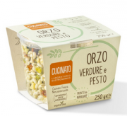 ORZO VERDURE E PESTO 250g - CUCINATO