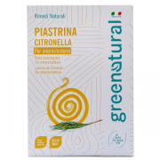 PIASTRINA CITRONELLA 30G GREENATURAL
