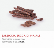 SALSICCIA SECCA - SALUMERIA FEA