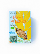 GALLETTE FARRO MONOCOCCO 120G BIO - PODERE PERETO