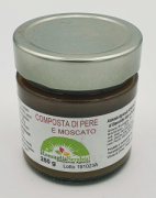 COMPOSTA DI PERE E MOSCATO 250G - RONCAGLIA