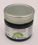 COMPOSTA DI PERE E CIOCCOLATO 190G - RONCAGLIA