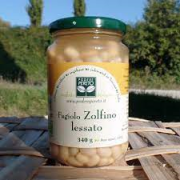 FAGIOLO ZOLFINO LESSATO BIO 340G - PODERE PERETO