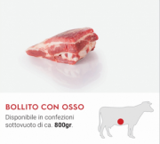 BOLLITO CON OSSO - SALUMERIA FEA