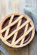 CROSTATA CIOCCOLATO 300G-  FORNERIA MANIDI