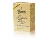 MARRONS GLACES A PEZZI BESIO 250G