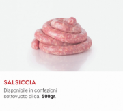 TRITA DI SUINO - SALUMERIA FEA