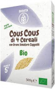 COUS COUS AI 4 CEREALI BIO 500G - BIOVITA