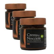 VASETTO CREMA INTENSA BIO 250G - CUOR DI NOCCIOLA