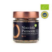 VASETTO NOCCIOLE IGP TOSTATA BIO 120G - CUOR DI NOCCIOLA