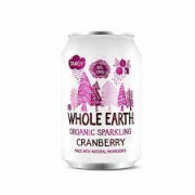 WHOLE EARTH CRANBERRY 330ML