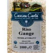 RISO GANGE SEMILAV 1 KG - CASCINA CANTA