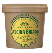SORBETTO LIMONE 320G - CASCINA BIRAGA