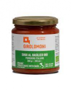 SUGO AL BASILICO BIO 300G - GIROLOMONI