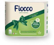 CARTA IGIENICA FIOCCO 4 ROT