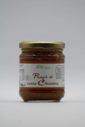 RAGU DI CARNE CHIANINA 180G - ARCONATURA