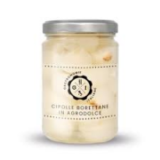 CIPOLLE BORETTANE AGRODOLCE 290G - GASTRONOMIE ITALIANE