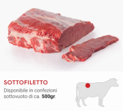 SOTTOFILETTO  PIEMONTESE - SALUMERIA FEA