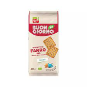 BISCOTTI DI FARRO SENZA LIEVITO 400G - FINESTRA SUL CIELO