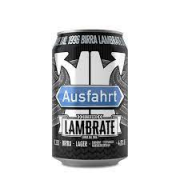 BIRRA IN LATTINA 33CL AUSFAHRT - BIRRIFICIO LAMBRATE