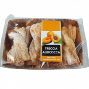 TRECCE DOLCI CON ALBICOCCA 150G