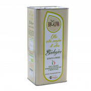 OLIO EXTRA VERGINE DI OLIVA BIO TANICA 5L - MORETTINI