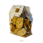 FETTE BISCOTTATE INTEGRALI 250g - FORNERIA MANIDI