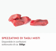 SPEZZATINO MANZO PIEMONTESE - SALUMERIA FEA