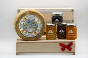 CESTO PECORINO E SALSE EFFECORTA