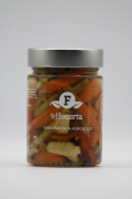 GIARDINIERA IN AGRODOLCE 330G - EFFECORTA