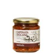 CAPONATA SICILIANA DI MELANZANE 290G - VALDIBELLA