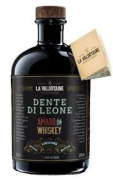 AMARO DENTE DI LEONE E WHISKEY 1L GIFT TUBE - LA VALDOTAINE