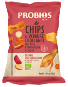 CHIPS DI VERDURE CROCCANTI 40G - PROBIOS