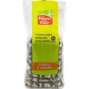 FAGIOLI VERDI MUNG BIO 500G (SOIA VERDE) - LA FINESTRA SUL CIELO