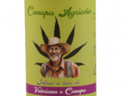 BARATTOLO CANAPA VALERIANA 15 FILTRI - ERBA LOGICA