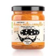 CONFETTURA DI ARANCE MELE E CANNELLA BIO 200G - LE MACCHIE ALTE