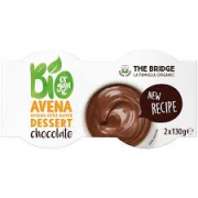 BIO AVENA DESSERT CACAO 2 X130G - THE BRIDGE