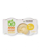 BIO AVENA DESSERT VANIGLIA 2 X 130G - THE BRIDGE