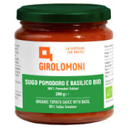 SUGO POMODORO E BASILICO BIO 290G - GIROLOMONI