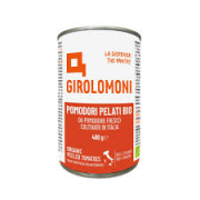 POMODORI PELATI BIO 400G - GIROLOMONI