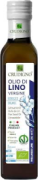 OLIO DI LINO VERGINE BIO 250 ML - CRUDIGNO