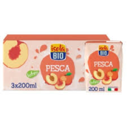 SUCCO PESCA 3X200ML - ISOLA BIO