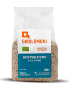 ORZO PERLATO BIO 400G - GIROLOMONI